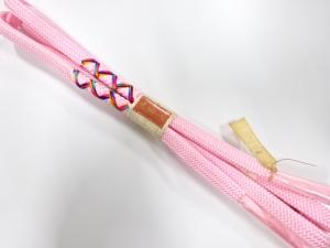 未使用品　正絹　手組帯締め